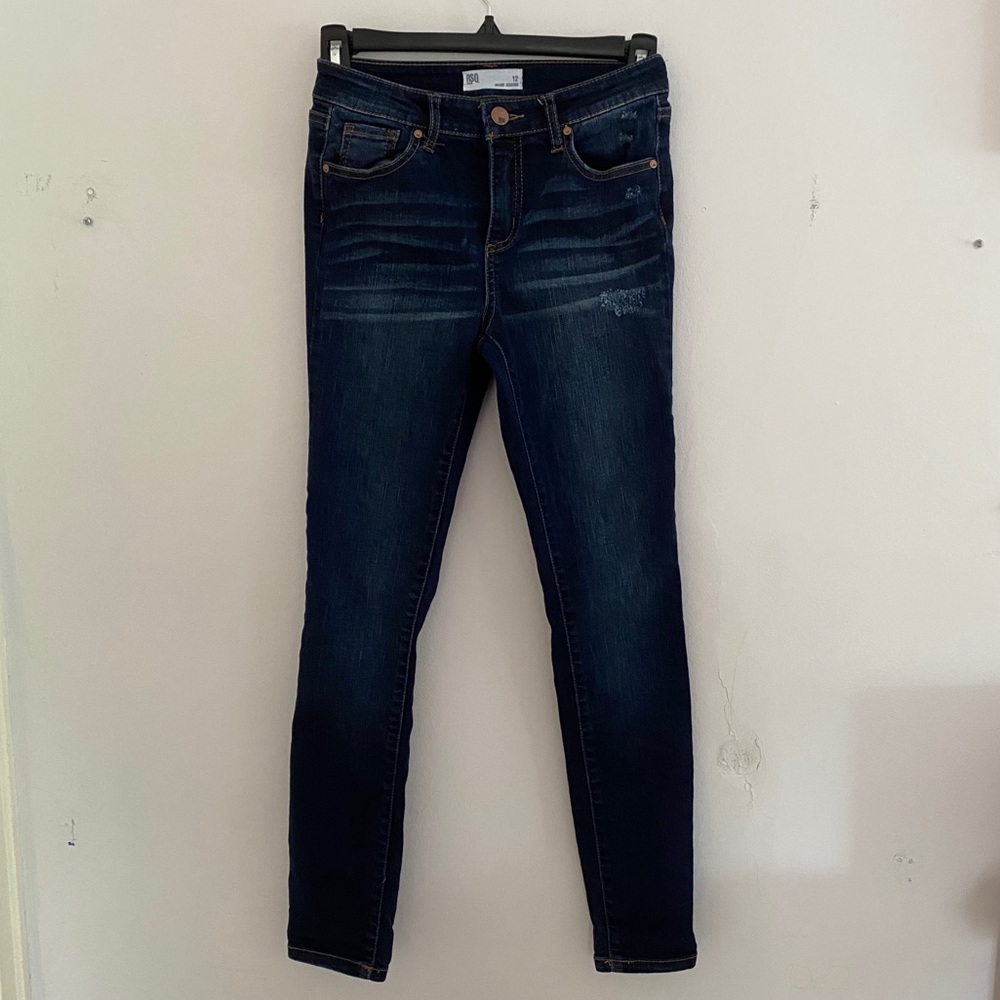 Girls RSQ Dark Blue Jeans